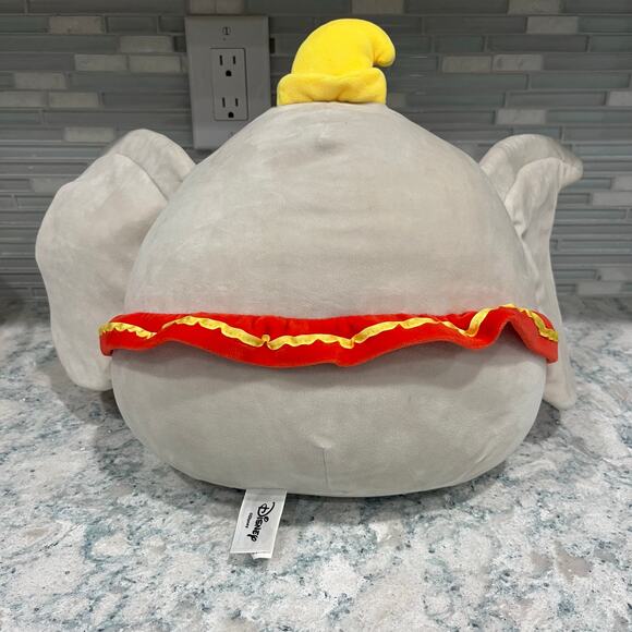 Disney Classic Dumbo Squishmallow 14" Plush Toy - Picture 4 of 8